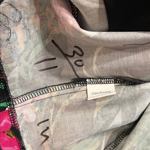 Tropical Exotic Floral Bodycon Dress Resort Print Stretch Cocktail 8 - Picture 9 of 10